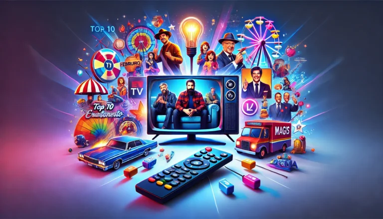 Top 10 Programas de Entretenimiento en Magis TV